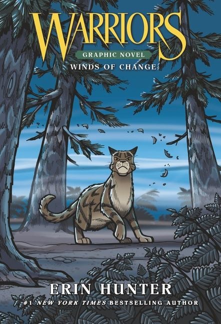Produktbild: Warriors: Winds of Change (Full-Color Adventure)