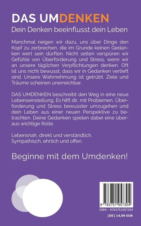 Produktbild: Das Umdenken