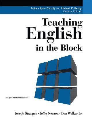 Produktbild: Teaching English in the Block