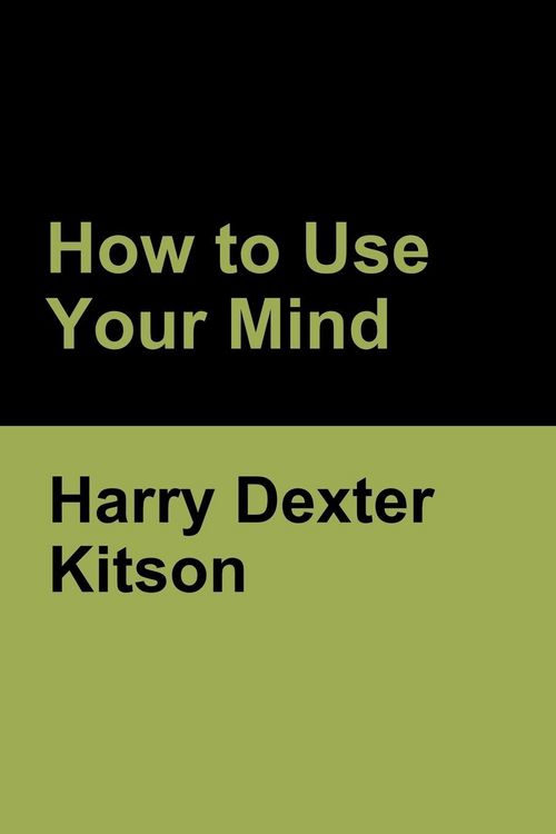 Produktbild: How to Use Your Mind