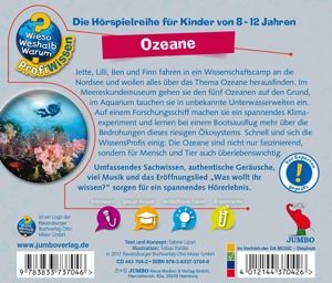 Produktbild: Wieso?Weshalb?Warum?Profiwissen/Various: Ozeane