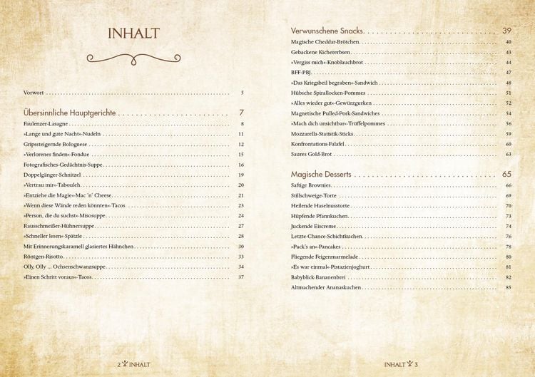 Produktbild: Magische Rezepte aus dem geheimnisvollen Kochbuch
