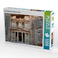 Produktbild: CALVENDO Puzzle Das Schatzhaus El Khazneh in Petra | 1000 Teile Lege-Gr&ouml;&szlig;e 64x48cm Foto-Puzzle f&uuml;r gl&uuml;ckliche Stunden