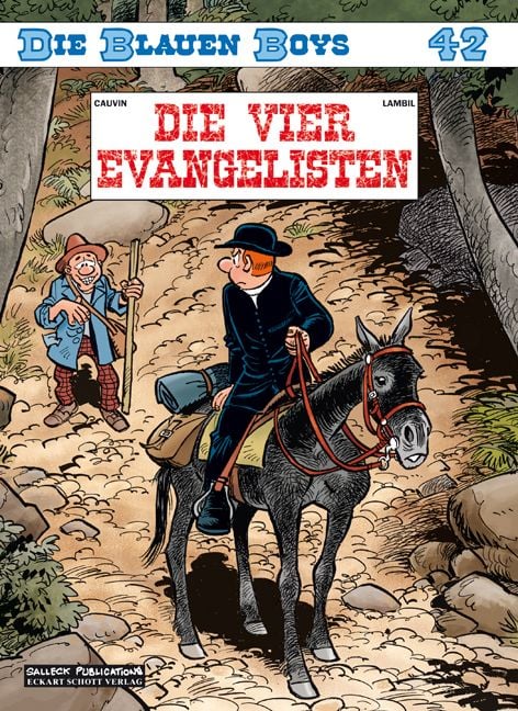 Produktbild: Die Blauen Boys, Band 42, Die vier Evangelisten