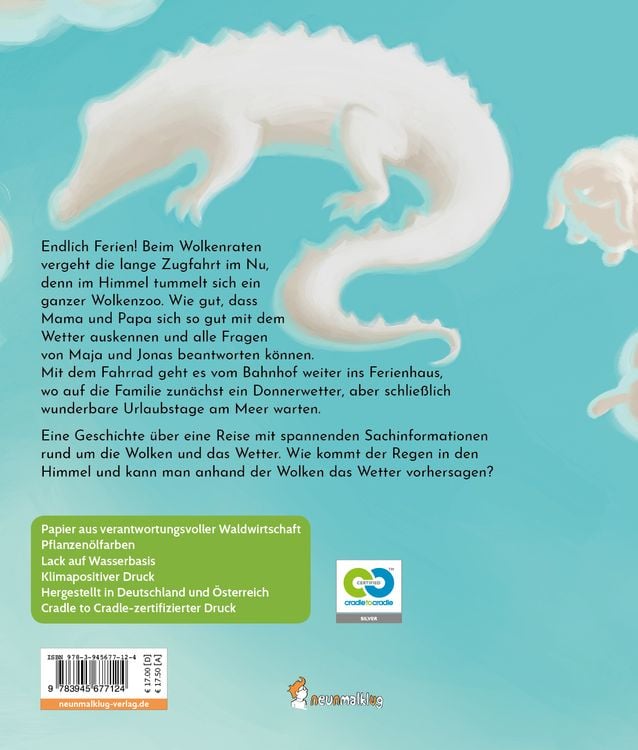 Produktbild: Wolkenzoo & Donnerwetter