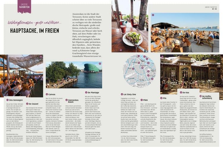 Produktbild: DUMONT Bildatlas Amsterdam