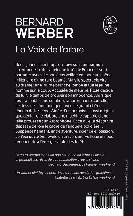 Produktbild: La Voix de l'arbre