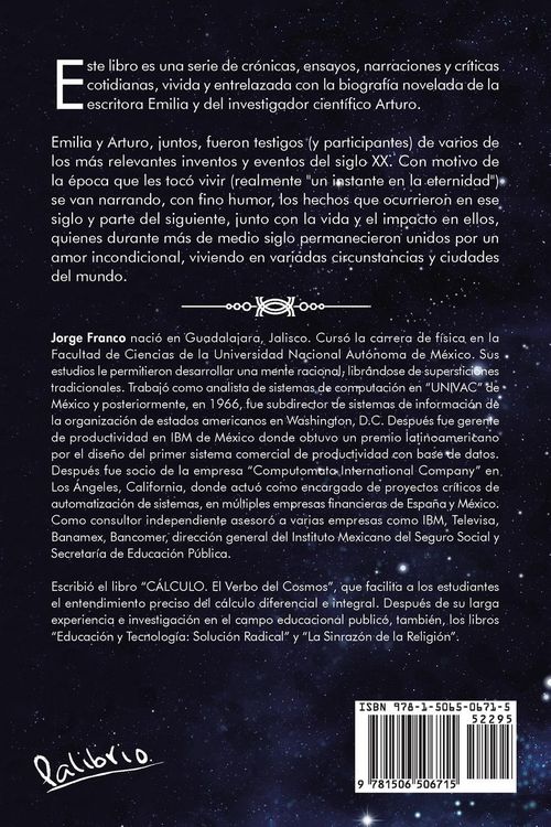 Produktbild: Un instante en la eternidad