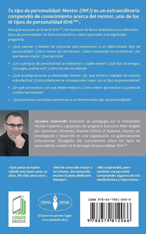 Produktbild: Tu tipo de personalidad - Mentor (INFJ)