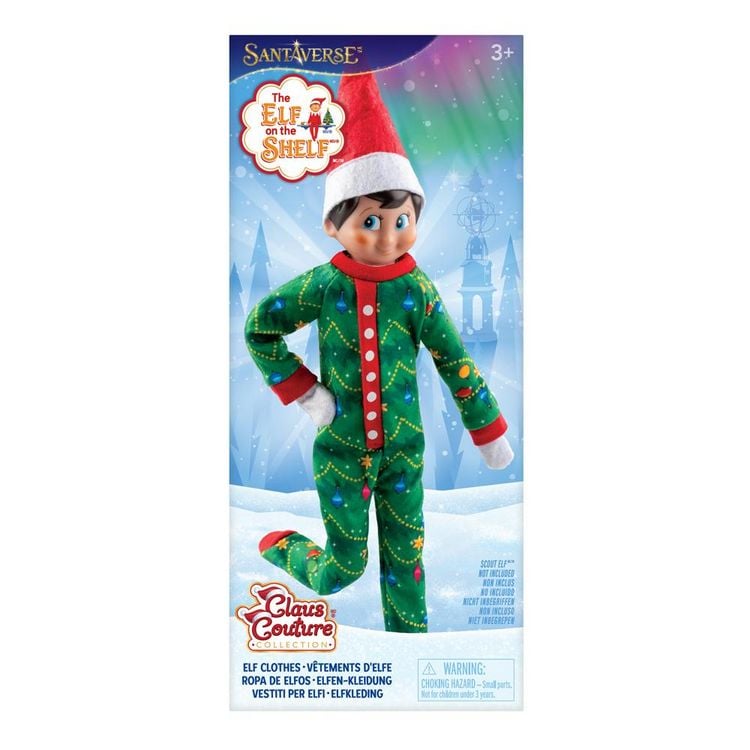 Produktbild: The Elf on the Shelf&reg; Claus Couture&reg; Onesie Weihnachtslichter