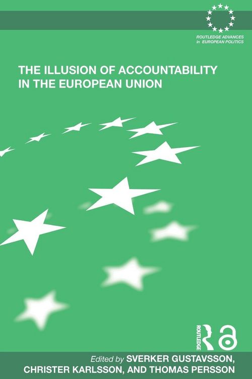 Produktbild: The Illusion of Accountability in the European Union