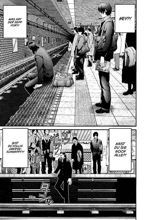 Produktbild: GANTZ 1
