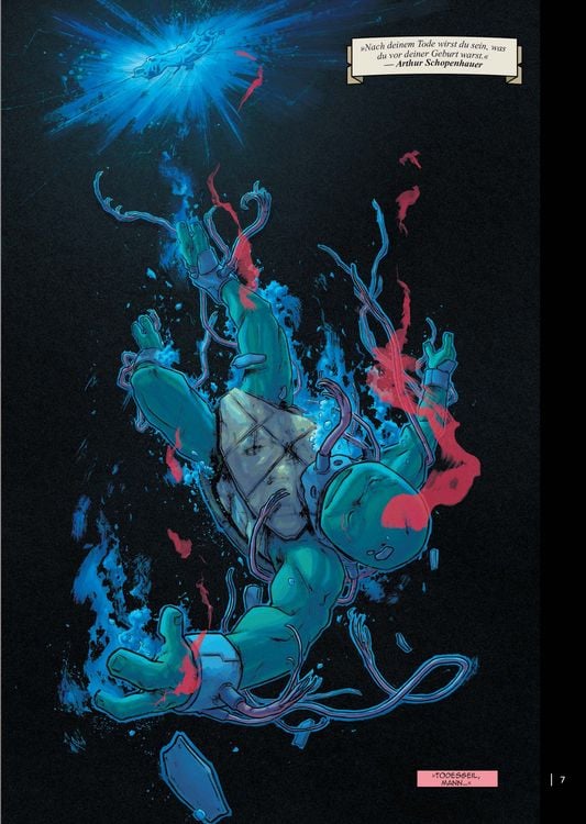Produktbild: Teenage Mutant Ninja Turtles Splitter Collection 13