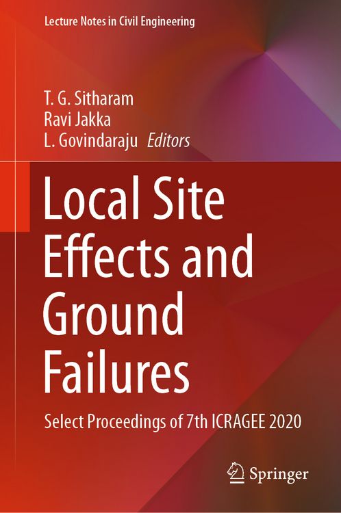 Produktbild: Local Site Effects and Ground Failures