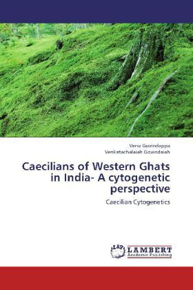 Produktbild: Govindappa, V: Caecilians of Western Ghats in India- A cytog