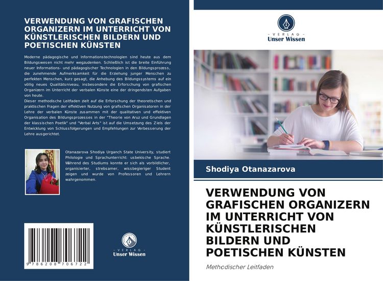 Produktbild: Verwendung von Grafischen Organizern im Unterricht von K&uuml;nstlerischen Bildern und Poetischen K&uuml;nsten