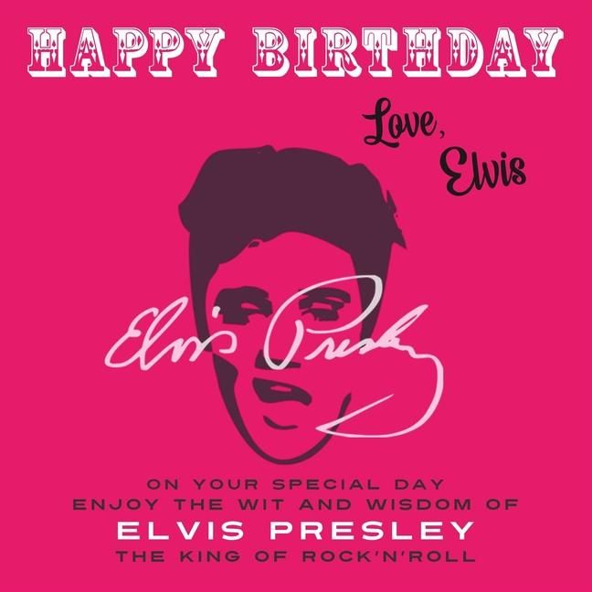 Produktbild: Happy Birthday-Love, Elvis