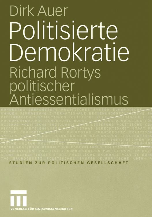 Produktbild: Politisierte Demokratie