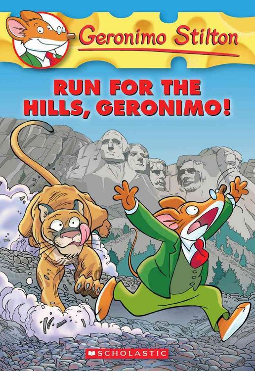 Produktbild: Stilton, G: Run for the Hills, Geronimo! (Geronimo Stilton #