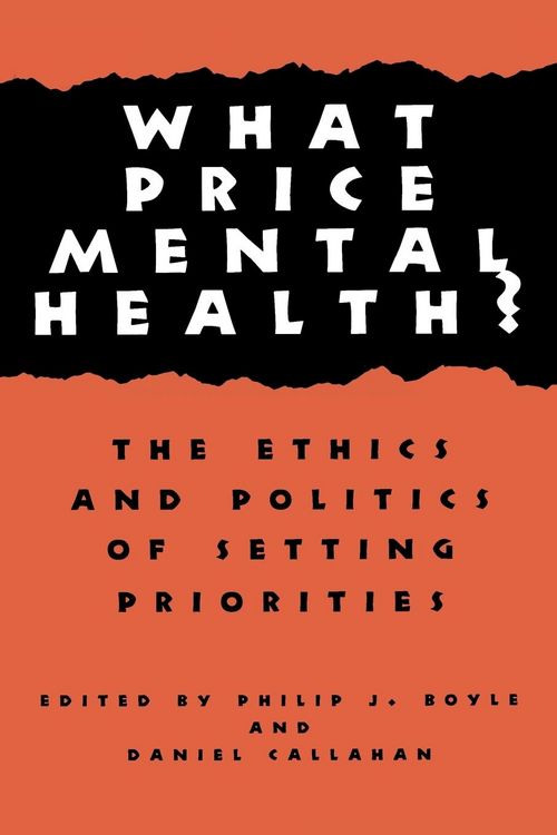 Produktbild: What Price Mental Health?