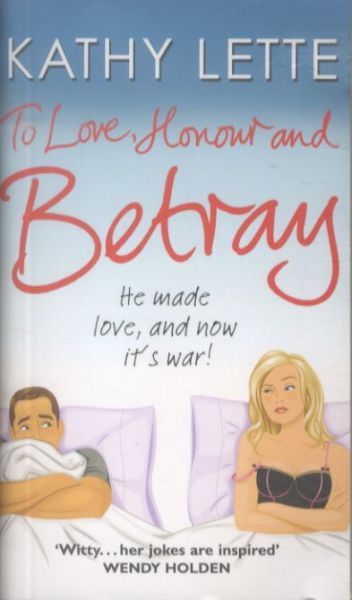 Produktbild: Lette, K: To Love, Honour and Betray