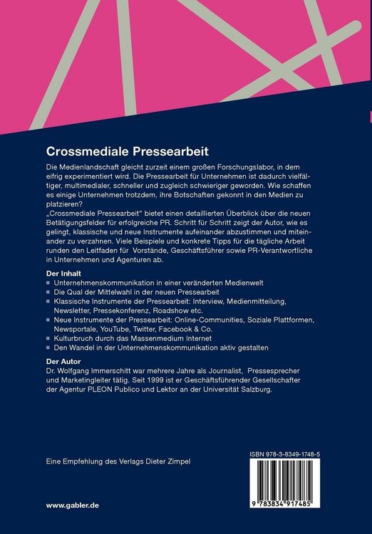 Produktbild: Crossmediale Pressearbeit