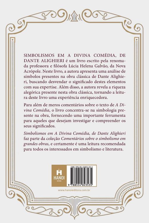 Produktbild: Simbolismos em A Divina Com&eacute;dia, de Dante Alighieri