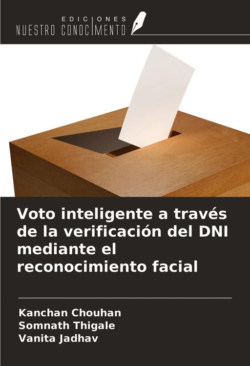 Produktbild: Voto inteligente a trav&eacute;s de la verificaci&oacute;n del DNI mediante el reconocimiento facial