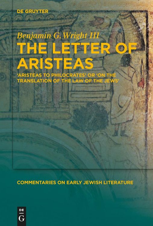 Produktbild: The Letter of Aristeas