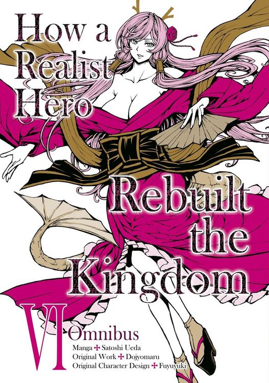 Produktbild: How a Realist Hero Rebuilt the Kingdom (Manga)