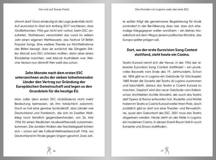Produktbild: Von null auf Douze Points