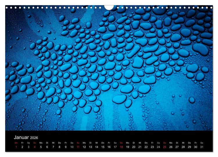 Produktbild: Lamborghini im Regen (Wandkalender 2026 DIN A3 quer), CALVENDO Monatskalender