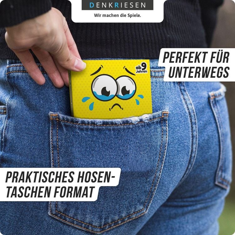 Produktbild: Denkriesen - Jammerlappen (Kartenspiel)
