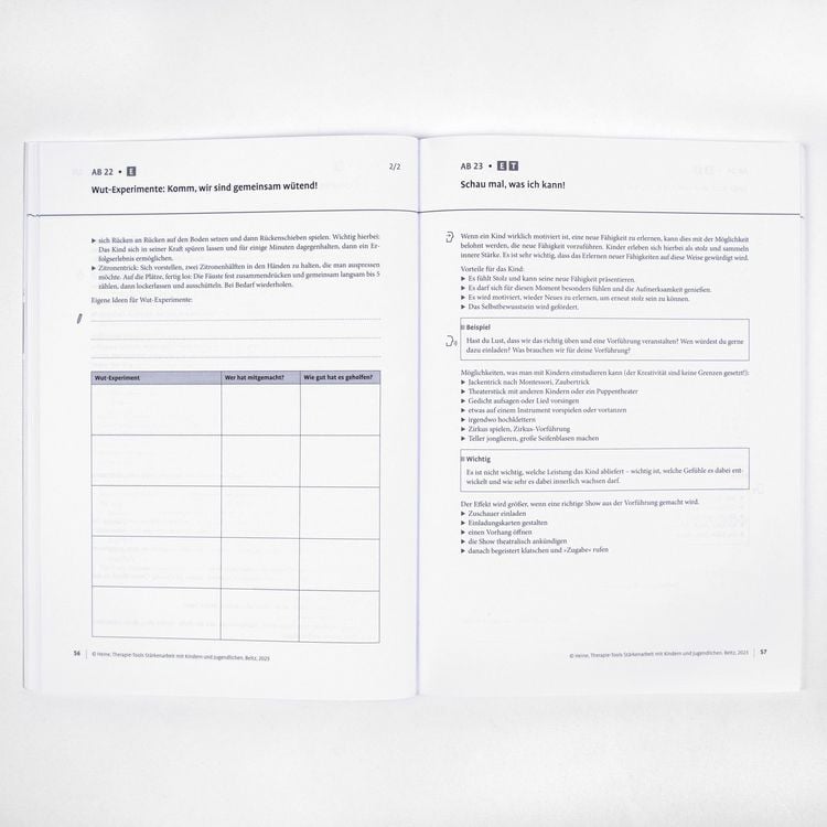 Produktbild: Therapie-Tools St&auml;rkenarbeit mit Kindern und Jugendlichen