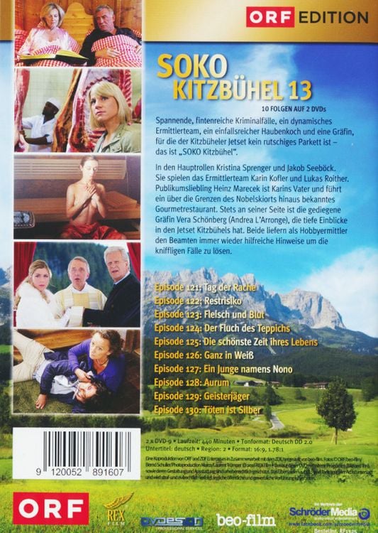 Produktbild: SOKO Kitzb&uuml;hel - Box 13 [2 DVDs]