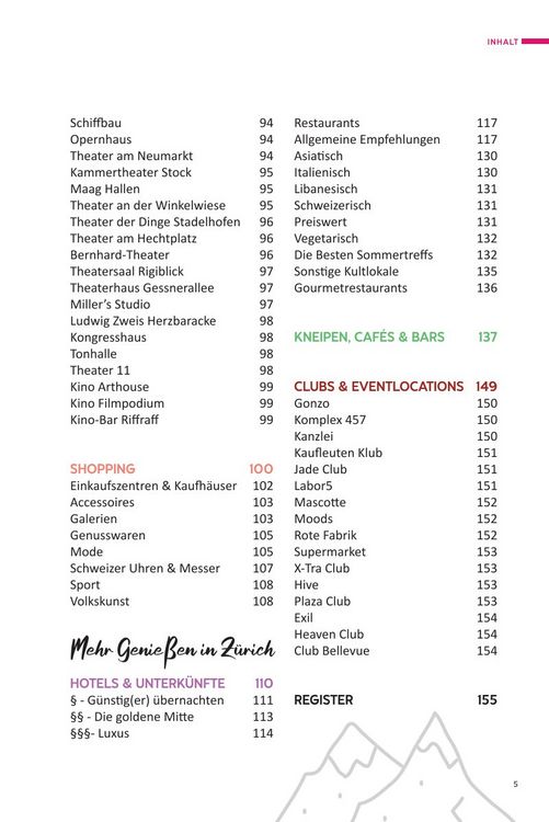 Produktbild: Mehr Erleben in Z&uuml;rich