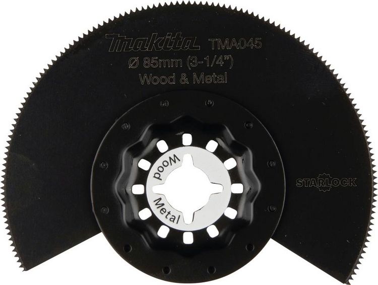 Produktbild: Makita B-64799 BiM Segments&auml;geblatt 85mm 1St.