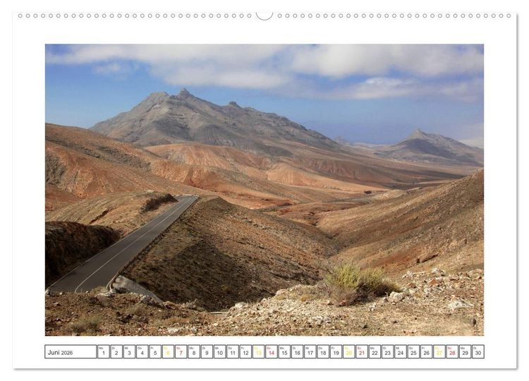 Produktbild: Fuerteventura - Insel im Licht (hochwertiger Premium Wandkalender 2026 DIN A2 quer), Kunstdruck in Hochglanz