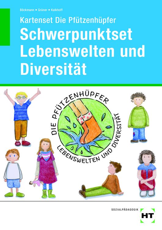 Produktbild: eBook inside: Buch und eBook Kartenset Die Pf&uuml;tzenh&uuml;pfer Schwerpunktset Lebenswelten und Diversit&auml;t