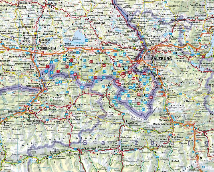 Produktbild: ROTHER Wanderbuch Leichte Wanderungen Chiemgau &ndash; Berchtesgadener Land