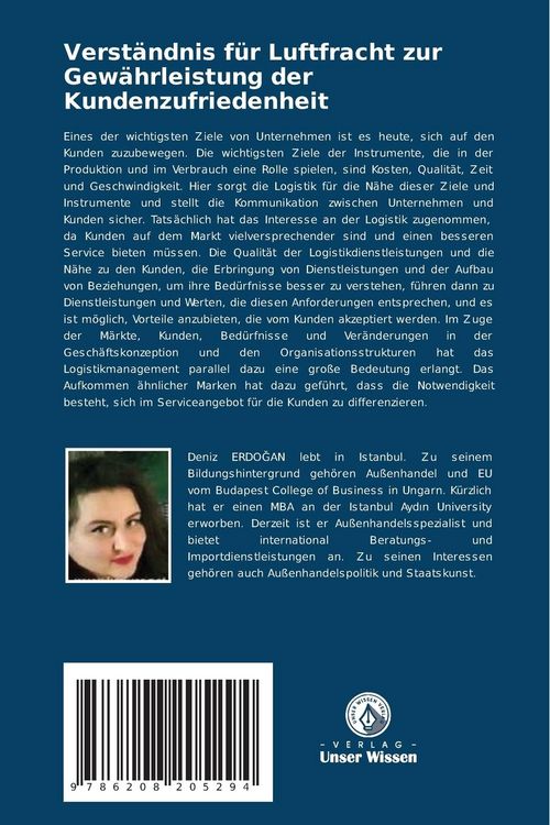Produktbild: Verst&auml;ndnis f&uuml;r Luftfracht zur Gew&auml;hrleistung der Kundenzufriedenheit