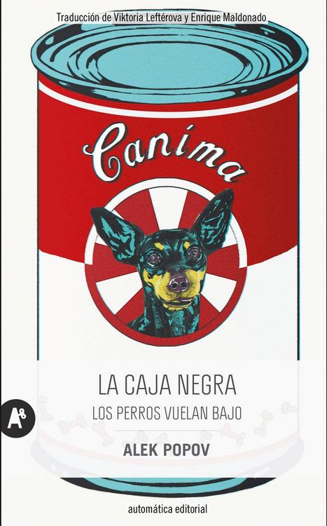 Produktbild: La caja negra: Los perros vuelan bajo