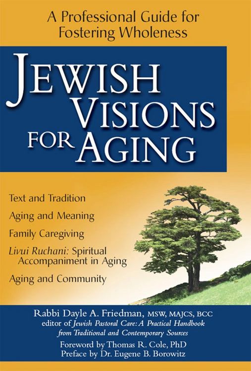 Produktbild: Jewish Visions for Aging