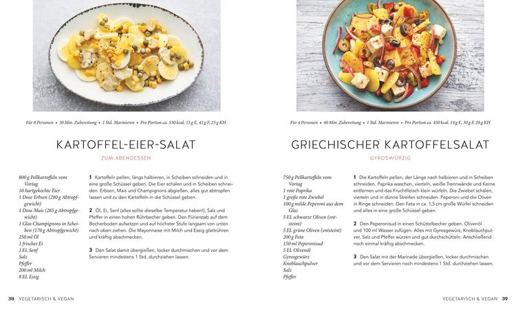 Produktbild: 1 Kartoffel - 40 Salate
