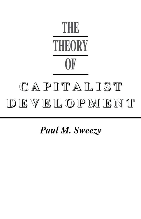 Produktbild: The Theory of Capitalist Development