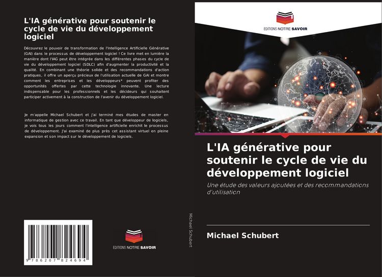Produktbild: L'IA g&eacute;n&eacute;rative pour soutenir le cycle de vie du d&eacute;veloppement logiciel