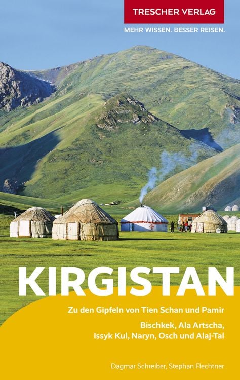 Produktbild: TRESCHER Reiseführer Kirgistan