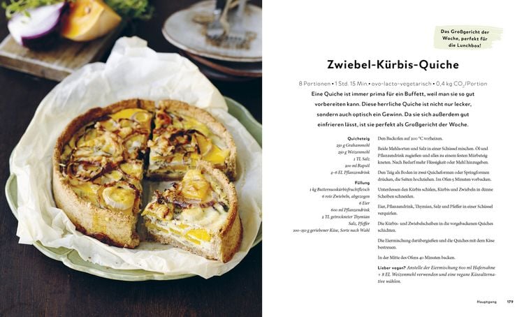 Produktbild: Nachhaltig Kochen: die 40&euro;-Woche