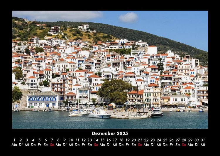 Produktbild: Griechenland 2025 Fotokalender DIN A3