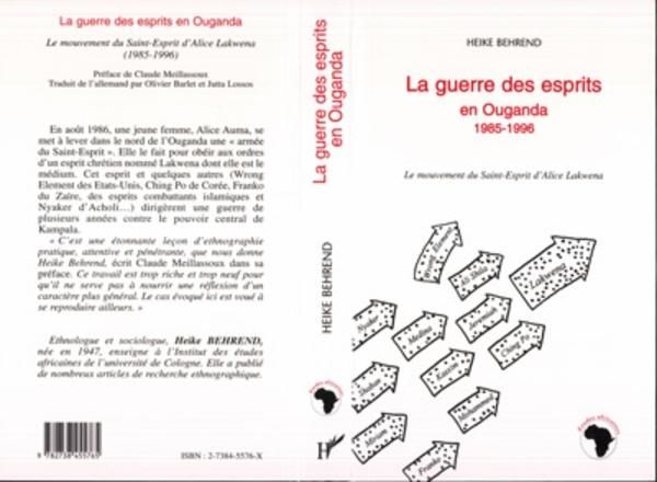 Produktbild: La guerre des esprits en Ouganda 1985-1996
